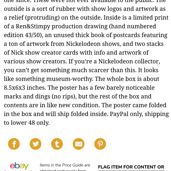 RARE Nickelodeon Animation Archive Collector Series - Picture 7 of 8